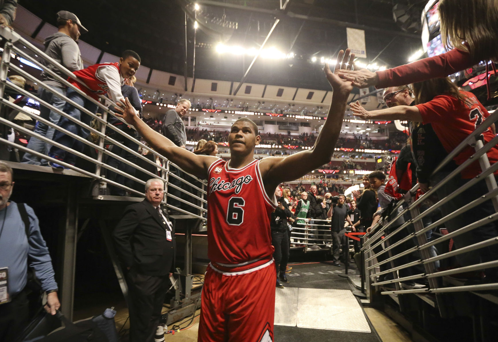 Loser: Bulls fans